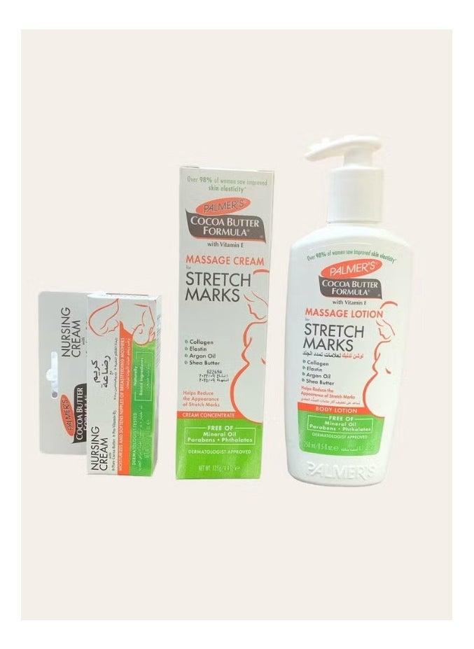 PALMER'S - 3-Piece Cocoa Butter Formula PALMER'S Skin Recovery Kit - Image 1