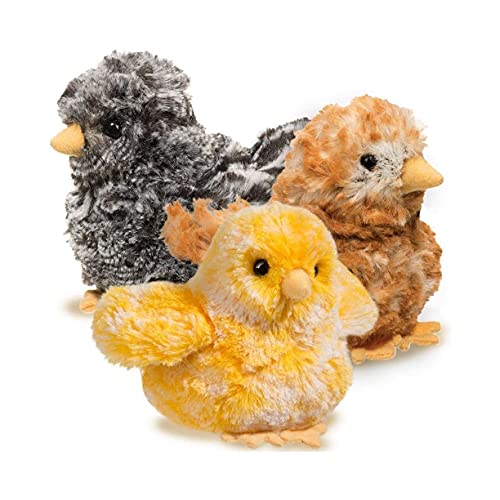 Douglas Yellow Chick Plush Chicken Stuffed Animal - Image 5