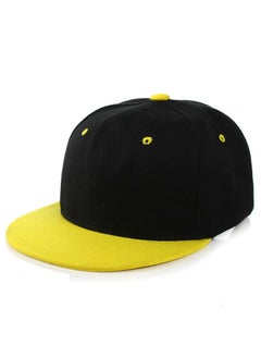 black/yellow