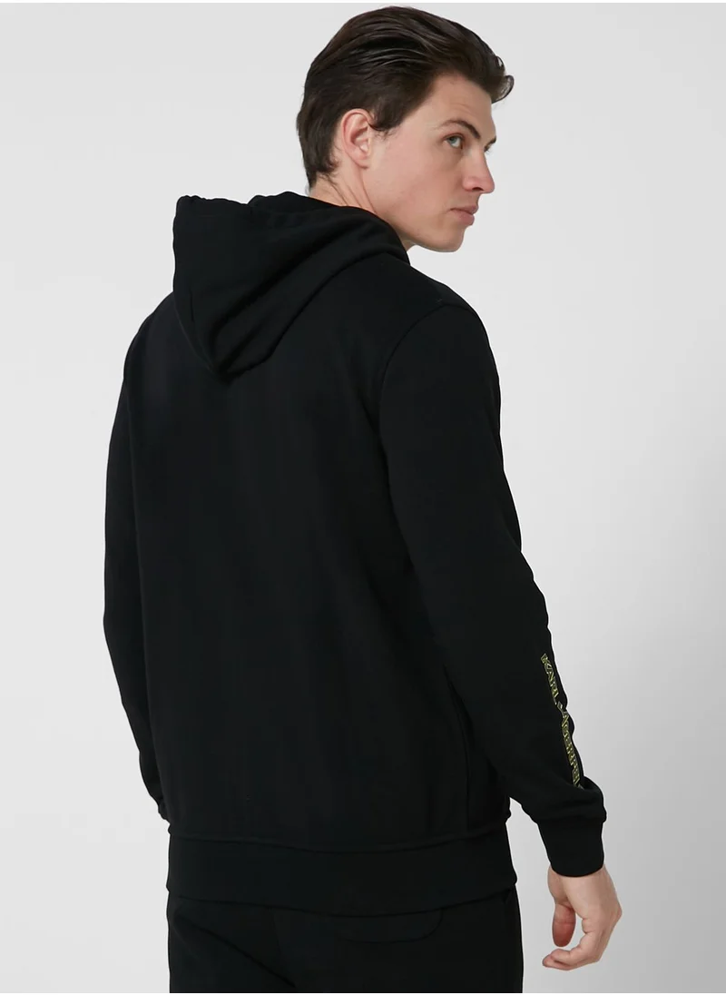 Karl Lagerfeld Causal Zip Throug Hoodie
