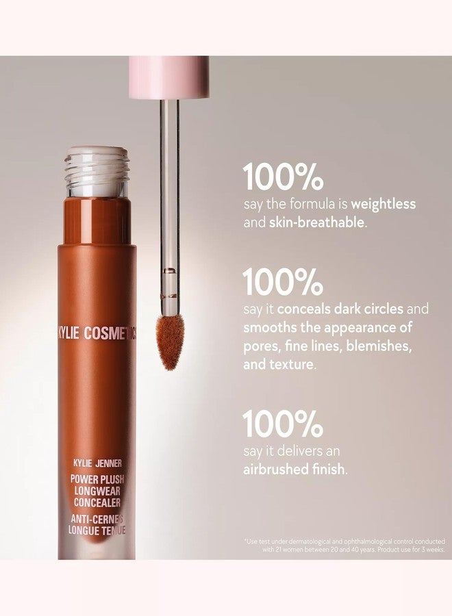 Kylie Cosmetics Power Plush Longwear Concealer -3.5n, 0.16 Fl Oz - Image 4
