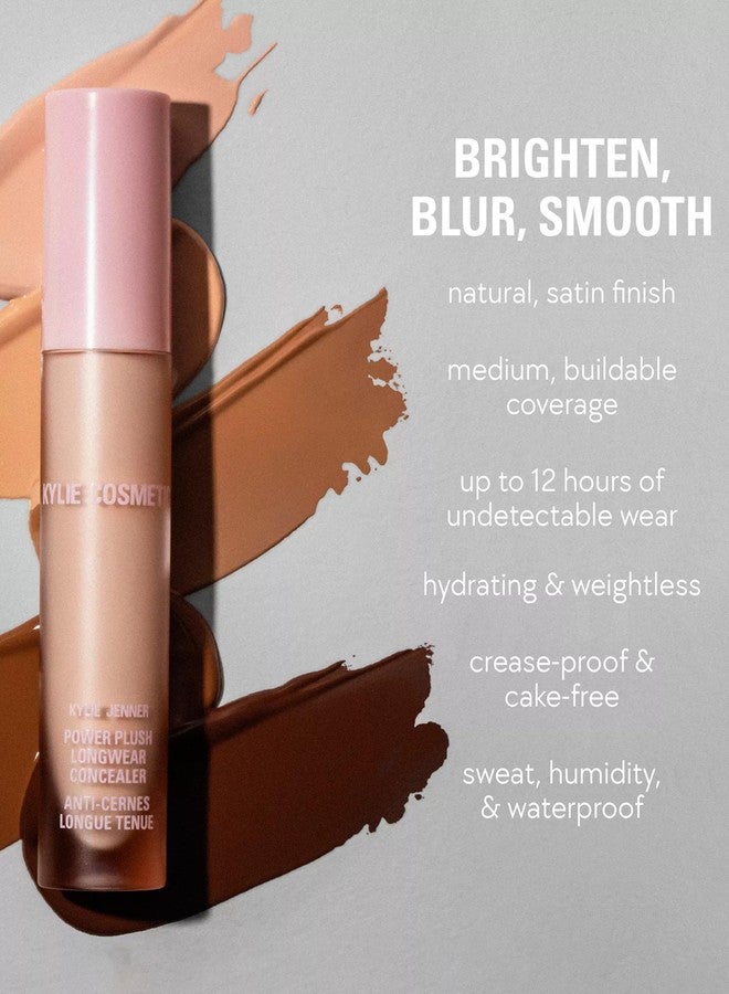 Kylie Cosmetics Power Plush Longwear Concealer -3.5n, 0.16 Fl Oz - Image 5