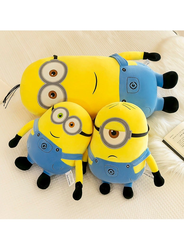 3 Pcs Minions Stuffed Animals Plush Toy,Soft Sleeping Plushies Bedding Pillow for Kids Toddler Toys Boys Girls - Image 2