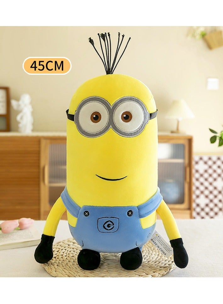 3 Pcs Minions Stuffed Animals Plush Toy,Soft Sleeping Plushies Bedding Pillow for Kids Toddler Toys Boys Girls - Image 3