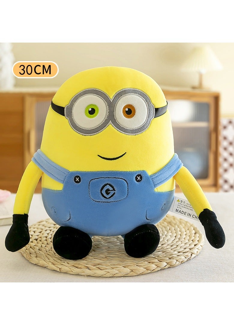 3 Pcs Minions Stuffed Animals Plush Toy,Soft Sleeping Plushies Bedding Pillow for Kids Toddler Toys Boys Girls - Image 4