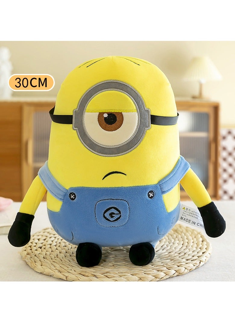 3 Pcs Minions Stuffed Animals Plush Toy,Soft Sleeping Plushies Bedding Pillow for Kids Toddler Toys Boys Girls - Image 5