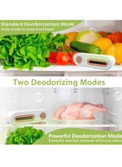 Generic Portable Rechargeable Fridge Deodorizer, Reusable Odor Absorber for Home, Car, Closet and Wardrobe  - Image 4