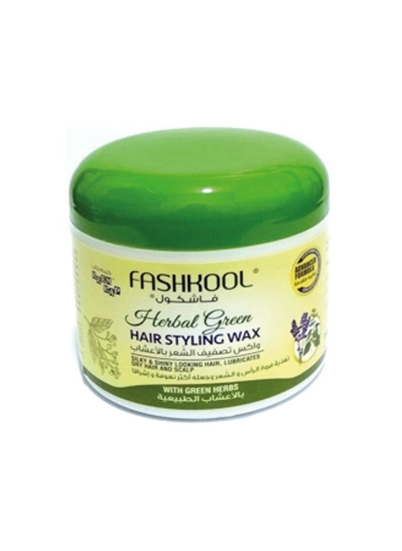 Fashkool - Fashkool Herbal Green Hair Styling Wax 150 G - Image 1