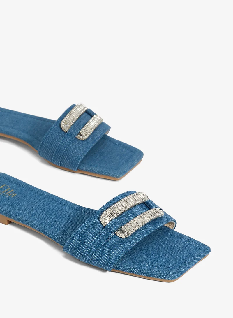 ELLA Ladies Flat Sandal