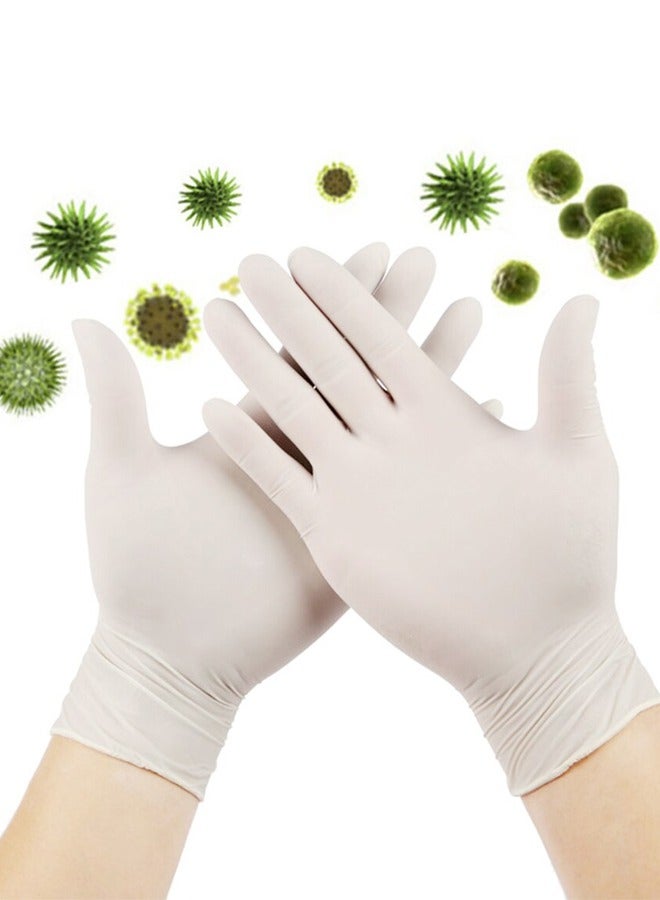 Witty Strong And Safe Latex Medical Gloves Without Household, Clinic And Food Preparation Use - 50 Gloves Large - Image 4