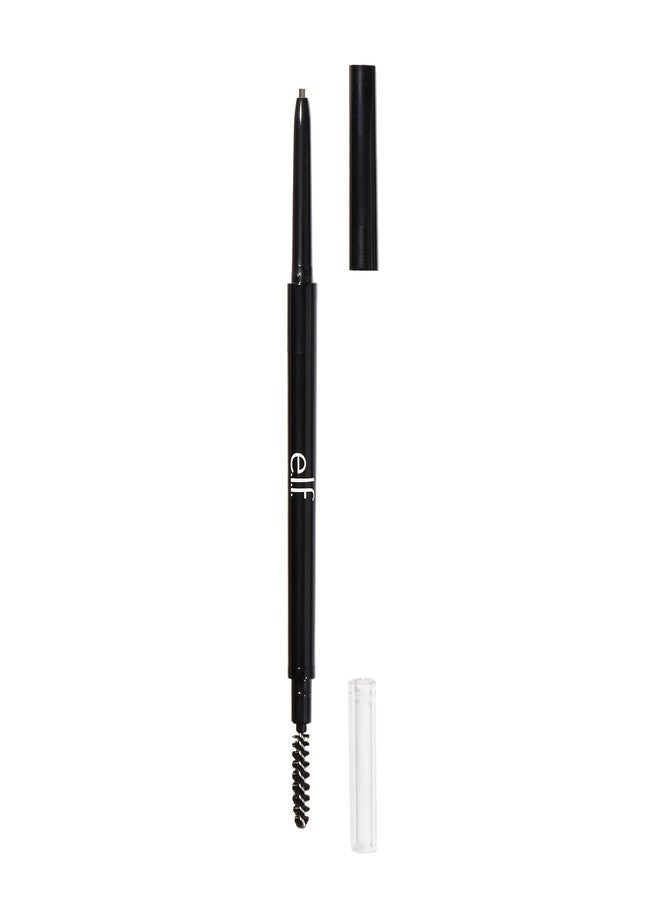 elf e.l.f. Ultra Precise Brow Pencil, Dual-Ended, Ultra Fine Tip Defines & Fills Eyebrows, Creamy Formula, Vegan & Cruelty-Free, Neutral Brown - Image 1