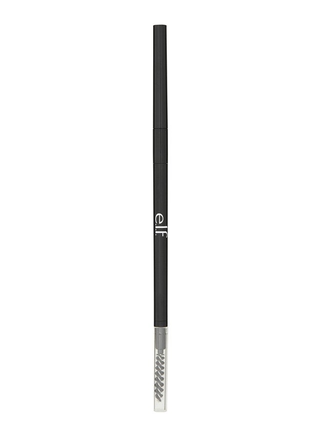 elf e.l.f. Ultra Precise Brow Pencil, Dual-Ended, Ultra Fine Tip Defines & Fills Eyebrows, Creamy Formula, Vegan & Cruelty-Free, Neutral Brown - Image 4