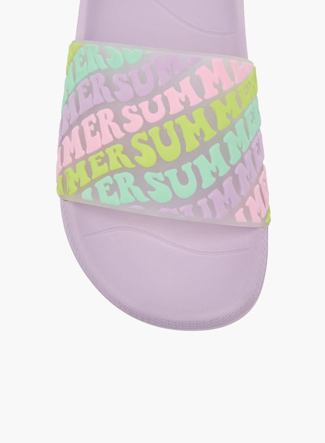 سيليست سلايدز نسائي مطبوع - Image 3