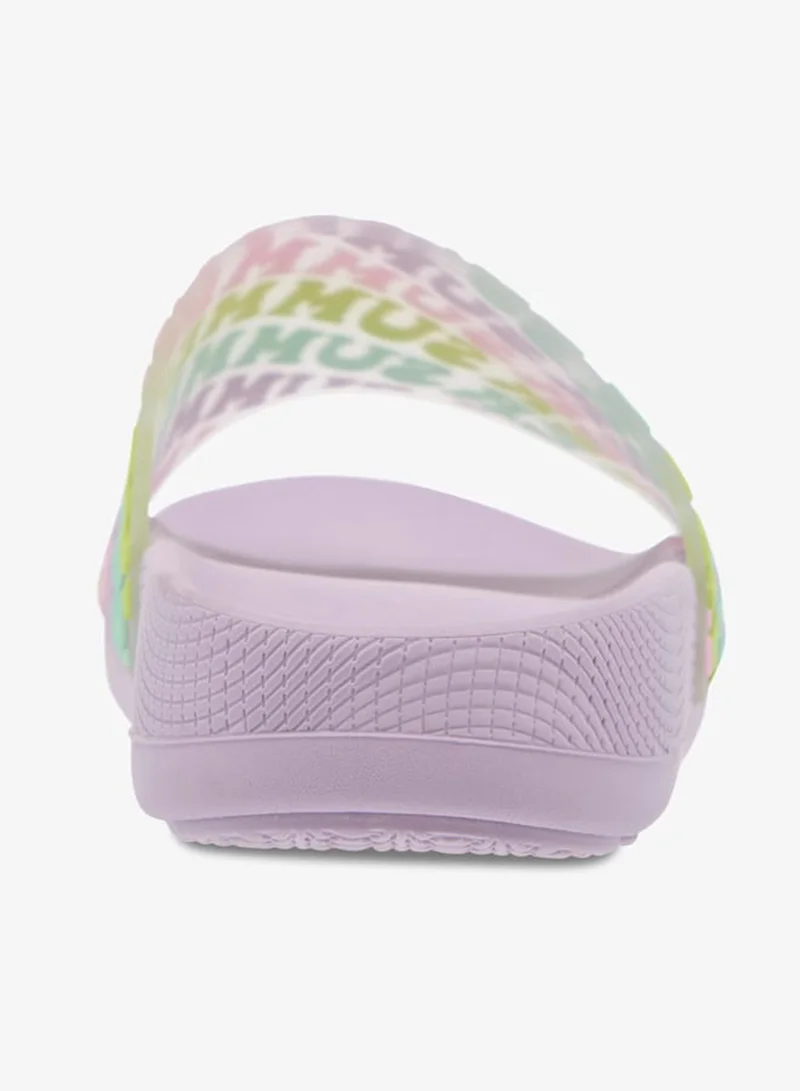 Celeste Women's Printed Slip-On Slides