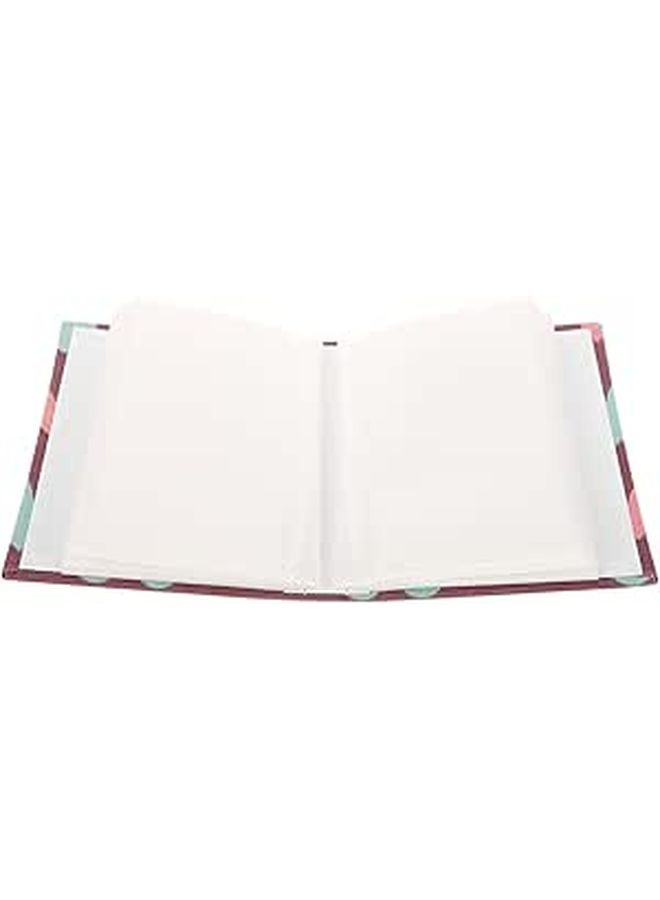 ألبوم صور من قماش بنمط قلوب قديم مقاس 6 بوصة (4R) سجل قصاصات DIY لحفلات الزفاف والتخرج والذكريات - Image 1