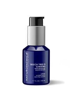 Naturopathica Naturopathica Beech Tree & Ginseng Replenishing Moisturizer, Hydrating and Firming Face Moisturizer, Antioxidant Rich Daily Face Lotion for Men and Women, 1.69 fl oz 