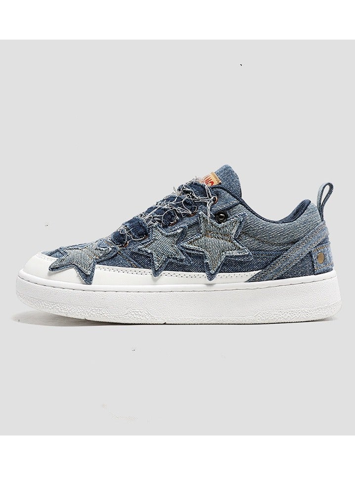 KUYING New Thick Sole Elevated Board Shoes  - Image 1