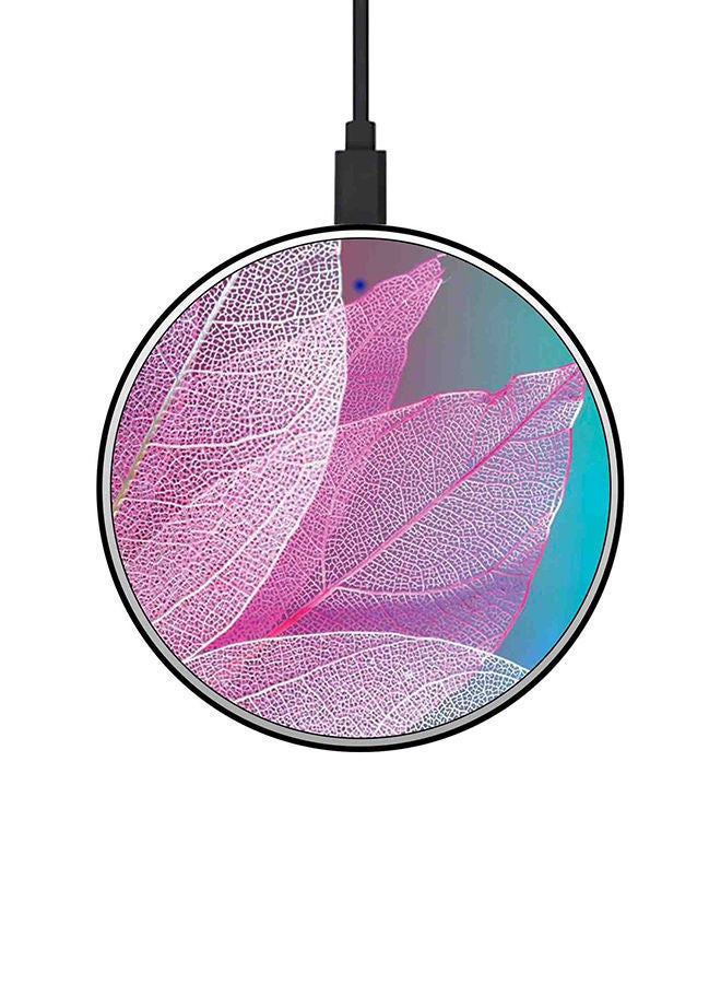 NIBEMINENT 15W Ultra Slim Fast Wireless Charger Multicolour