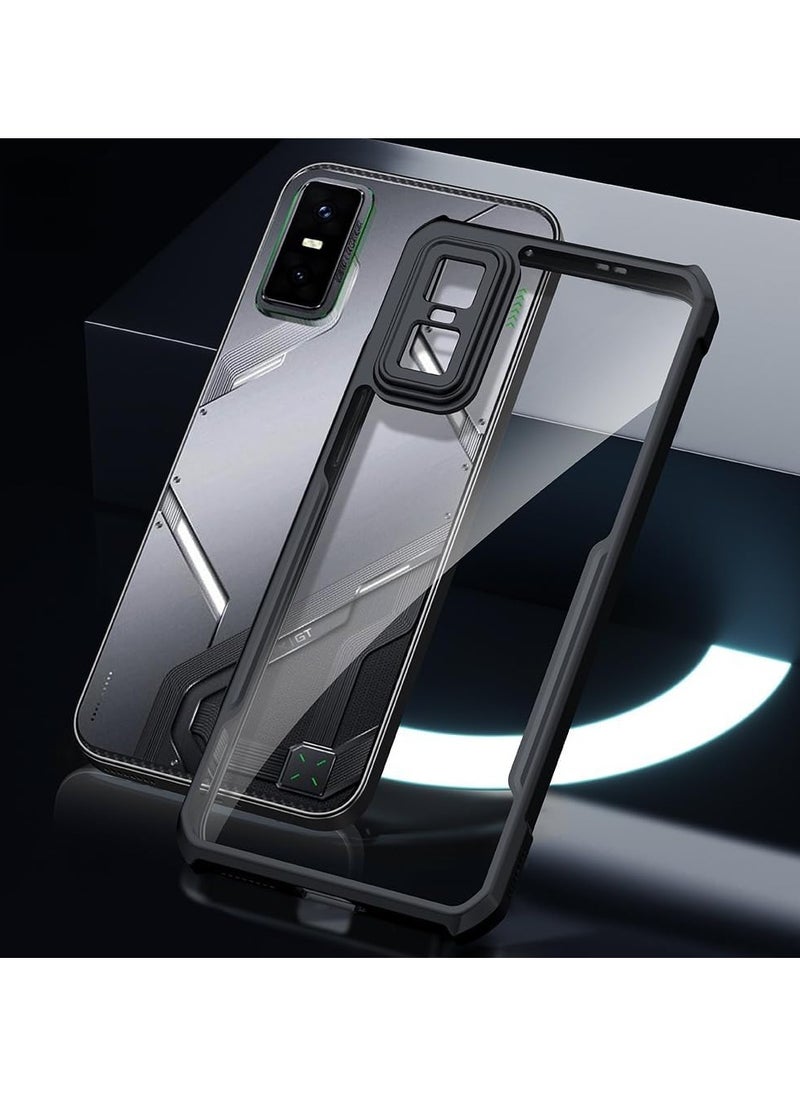 General Clear Case Compatible Infinix GT 30 Pro Case [Airbag Protection] Transparent Cover Camera Lens Protection PC+TPU Shockproof Bumper Protective Back Cover  - Image 5