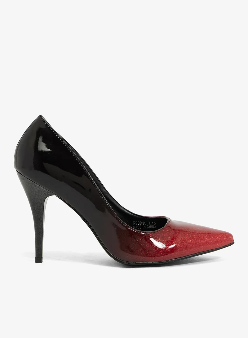 High Heeled Pointed Pump