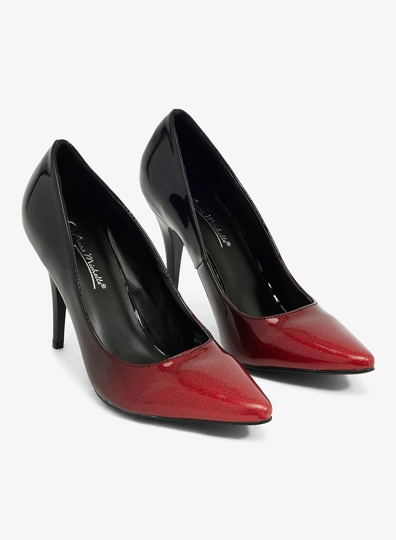 آن ميشيل حذاء بكعب عالٍ مدبب - Image 4