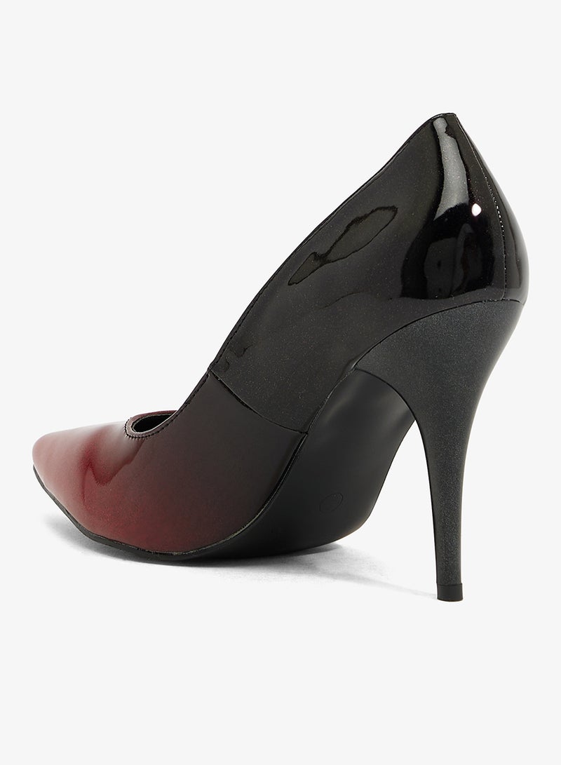 آن ميشيل حذاء بكعب عالٍ مدبب - Image 3