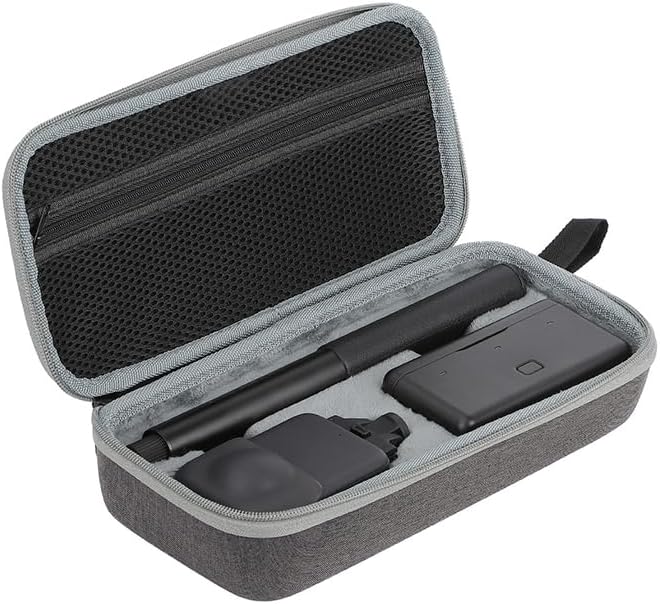 حافظة سفر واقية مبطنة باللون C للكاميرا DJI Osmo 360 مع بطانة من الجلد المدبوغ - Image 2