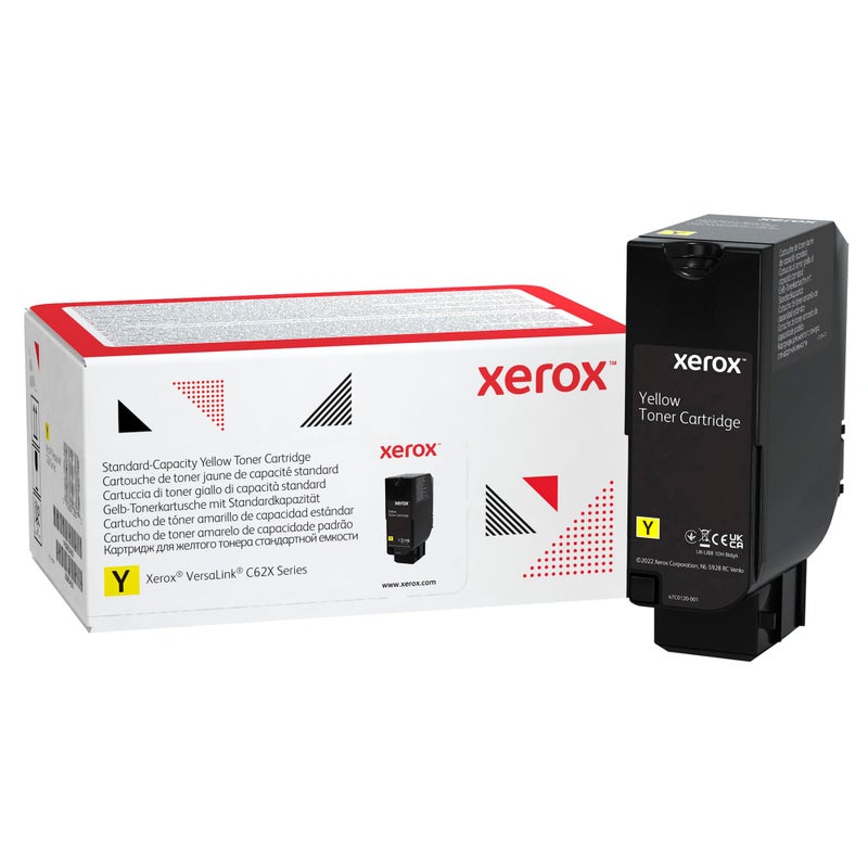Xerox VersaLink C620C625 Yellow Standard Capacity Toner Cartridge - Image 2