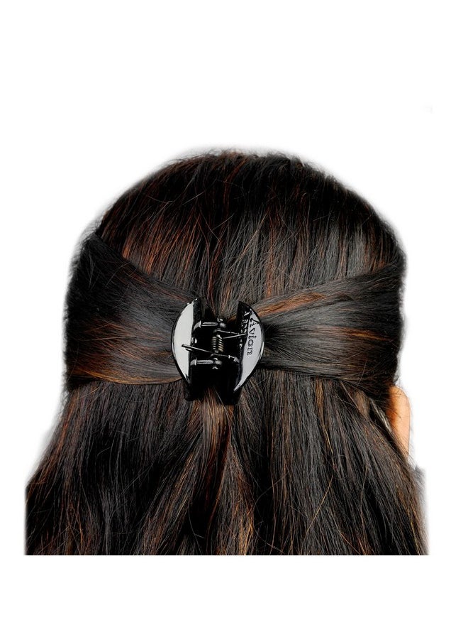 advancedestore - advancedestore Fashion Clip Medium Size Plastic Hair Clutches, Hair Clips for Girls and Women (6, model-e) - Image 1