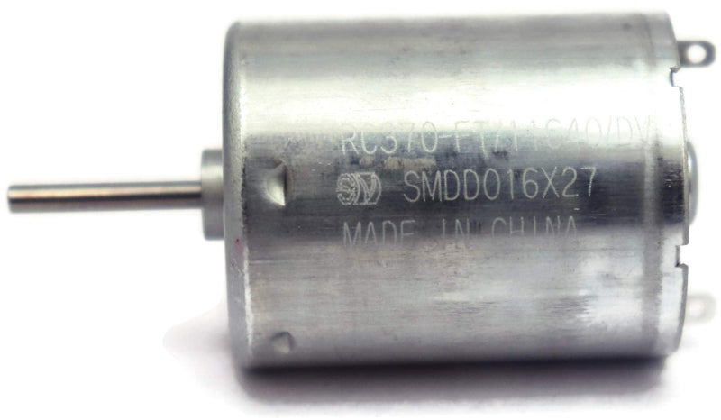 Electronicspices Electronic Spices Dynamo Motor With Fan Blade For Wind Mill Project And 2 Leds - Image 5