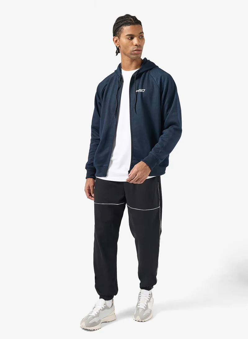 FRWD Oversized Zipped Hoodie