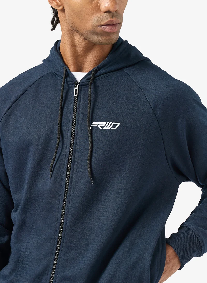 FRWD Oversized Zipped Hoodie