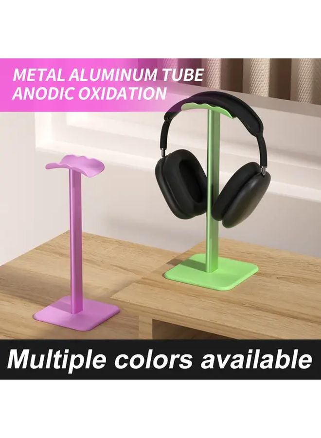 حامل سماعات الرأس المسحوق قوس قابل للفصل يحمل سماعات الرأس والهواتف المحمولة بخامة إيه بي إس غير لامع - Image 5