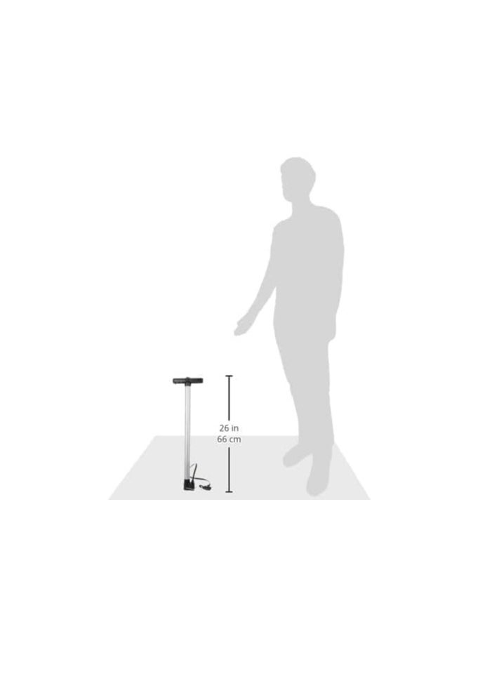 ECVV - ECVV Bicycle Air Pump Portable High Pressure Mountain Bike - Image 1