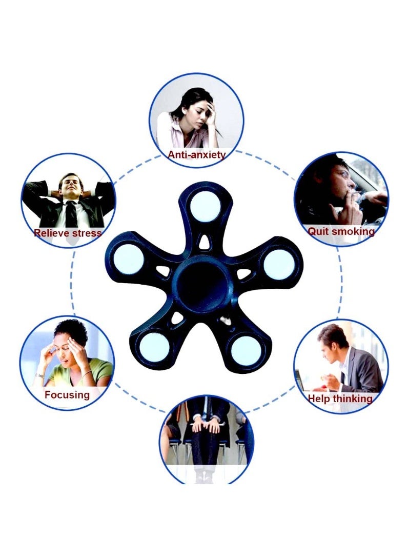Fidget Spinner Toy Hand Fidget Spinner Toys for Teens Adults for Kids, Gifts for Birthday Party Stress Relief Reducer Anit Anxiety - Image 3