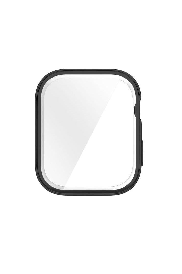 Compatible with Huawei Watch Fit 3 Case - Soft TPU Shockproof Cover - All-Inclusive Screen Protector Case - Compatible with Huawei Fit 3 (Black) - Image 2