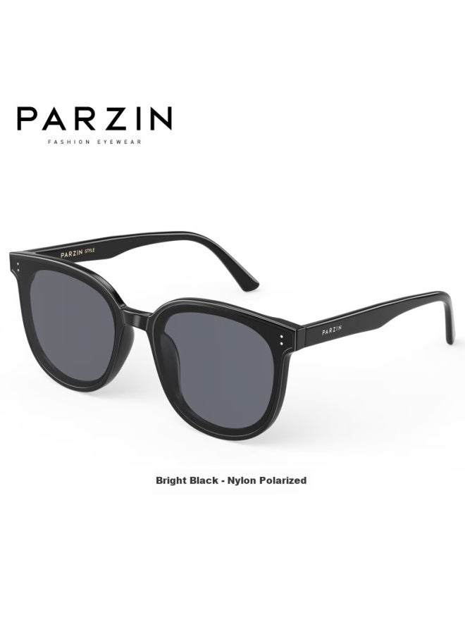 Parzin Polarized Sungl, Uni Square Frame Sunshade Anti-uv Driving Sungl, Same Style As Fan Chengcheng - Image 3