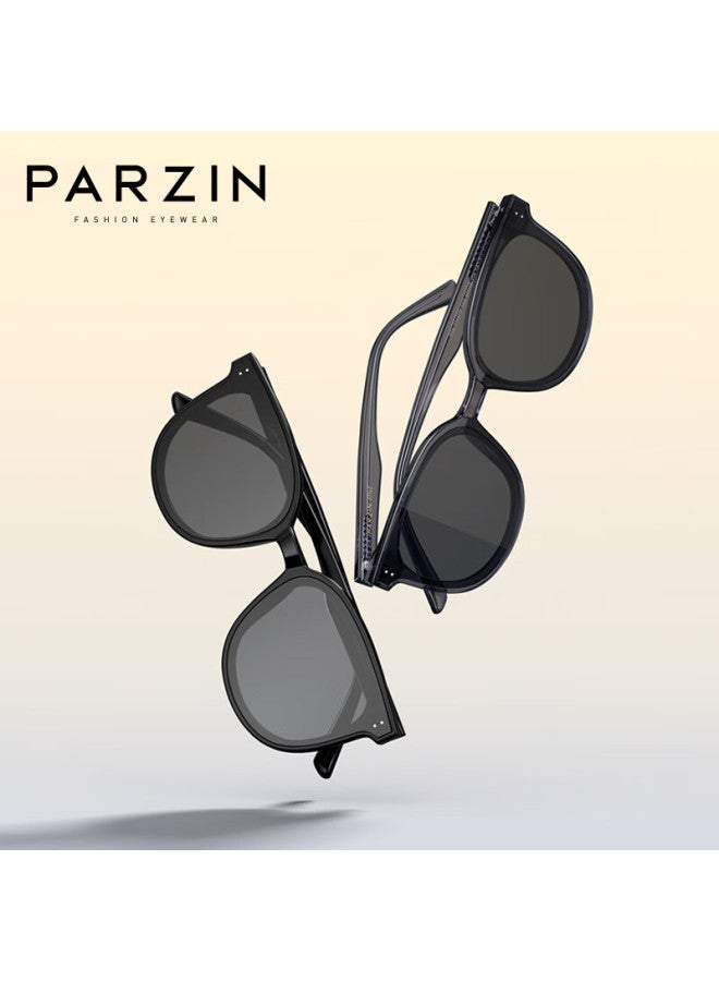 Parzin Polarized Sungl, Uni Square Frame Sunshade Anti-uv Driving Sungl, Same Style As Fan Chengcheng - Image 2