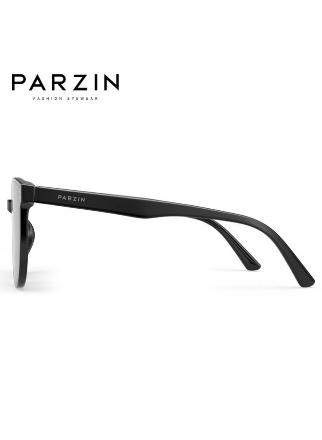 Parzin Polarized Sungl, Uni Square Frame Sunshade Anti-uv Driving Sungl, Same Style As Fan Chengcheng - Image 5