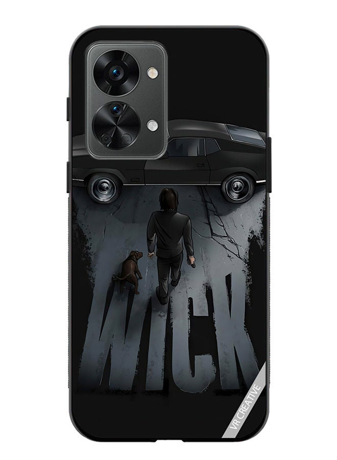 VR CREATIVE Protective Case Cover For OnePlus Nord 2T John Wick Design Multicolour - Image 1