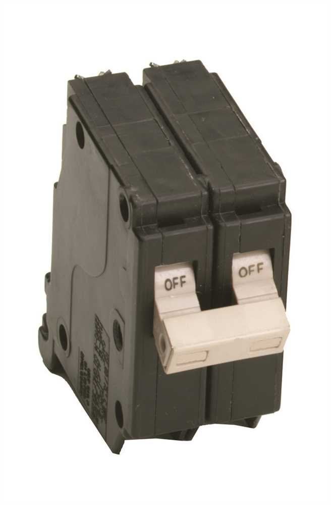 Eaton 100 amps Plug In 2-Pole Circuit Breaker - Image 3