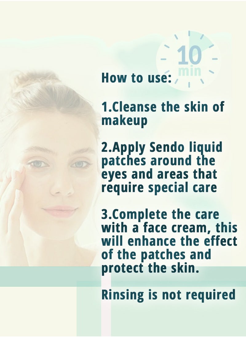 Sendo - Liquid Eye Patches 50 ml - Image 1