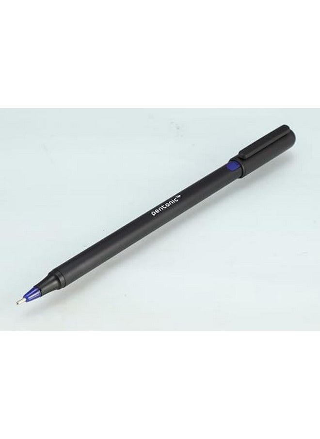Pentonic Pentonic 0.7 mm Ball Point Pen Tumbler Pack | Blue, Black & Red Ink | Set of 100  - Image 4
