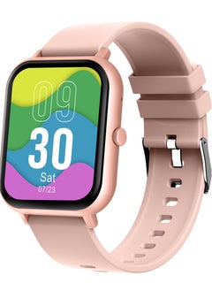 KASTWAVE AI Voice Assistant Smart Watch for Women Men, Fitness Trackers with Blood Pressure and Heart Rate Monitor, Adjustable Silicone Straps Smart Watch, Compatible iPhone, Android Phones  - Image 1