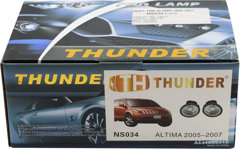 THUNDER Patrol Led Fog Lights 2010-2014 Double Sided Fog Lights, NS034-2 - Image 4