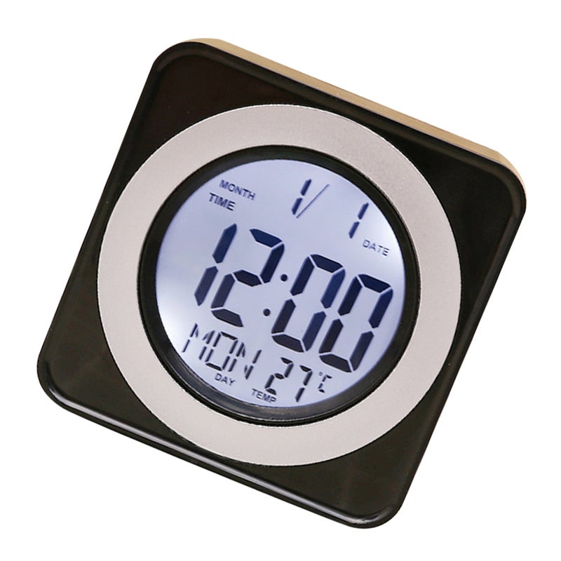 Temperature Alarm Date Month Week Display Alarm Clock Practical Alarm Clock for Home - Image 1