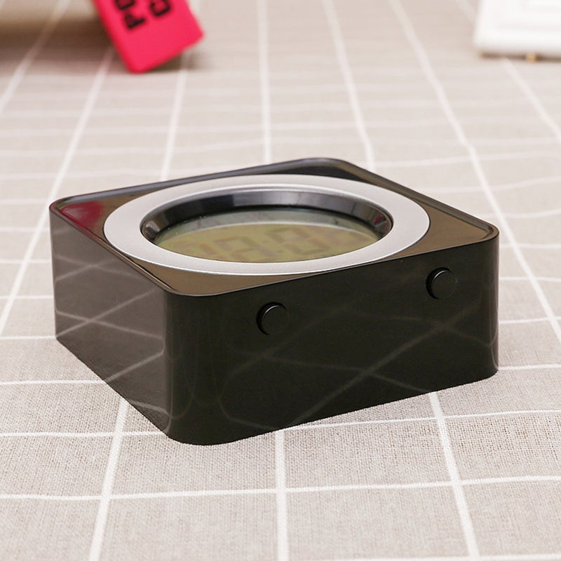 Temperature Alarm Date Month Week Display Alarm Clock Practical Alarm Clock for Home - Image 2