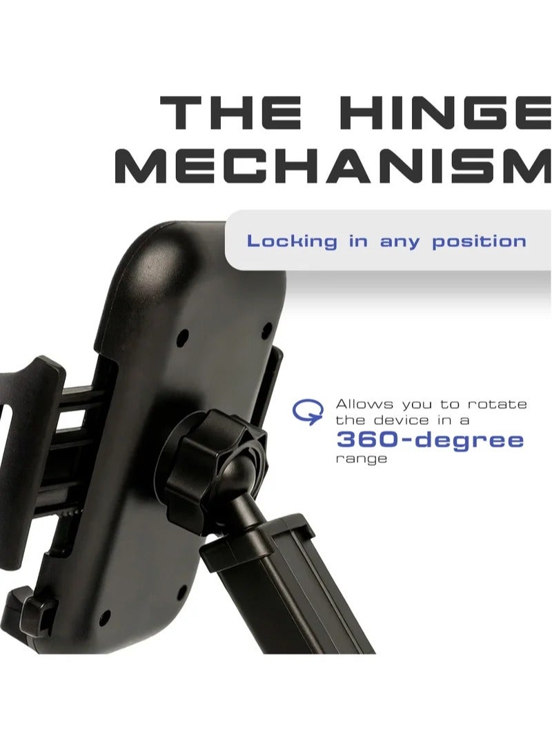 اماروها سيارة الهاتف جبل للسيارات اليدين الحرة 360 الدوار ، حامل ملصق الهاتف السيارة عالمي موبايل الوقوف لوحة القيادة للسيارة الزجاج الأمامي الهواء الهواء الخلوي الهاتف الذكي أبل آيفون برو ماكس سامسونج شياومي - Image 5