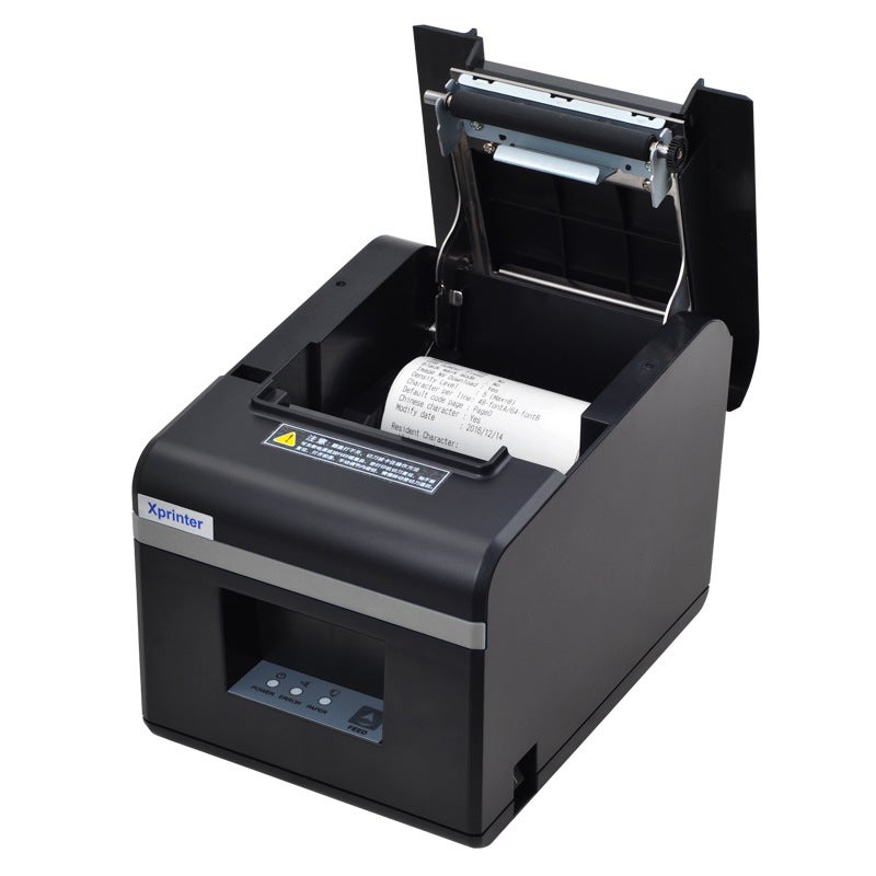Xinye N160Ii Thermal Receipt Printer 80Mm Bluetooth Wireless Printing Automatic Paper Cutting Back Kitchen Printing Ticket Issuing - Image 4
