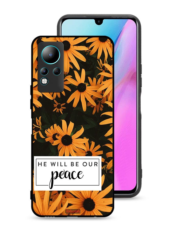 Tolwak Infinix Note 11 Protective Case Cover He Will Be Our Peace - Image 1